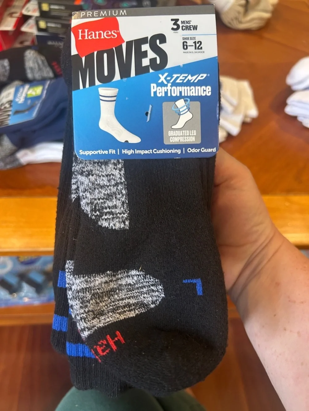 Hanes moves premium